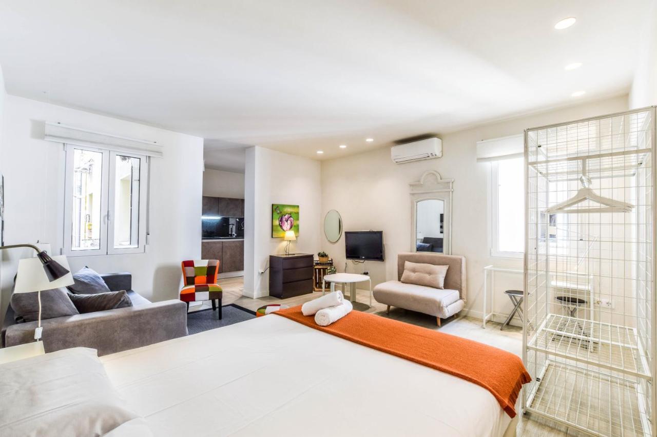 Loft Business Goya Apartamento Madri Exterior foto