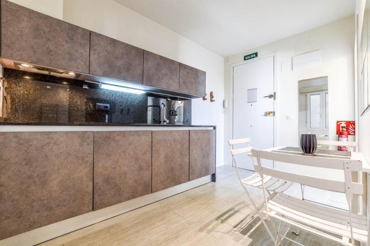 Loft Business Goya Apartamento Madri Exterior foto