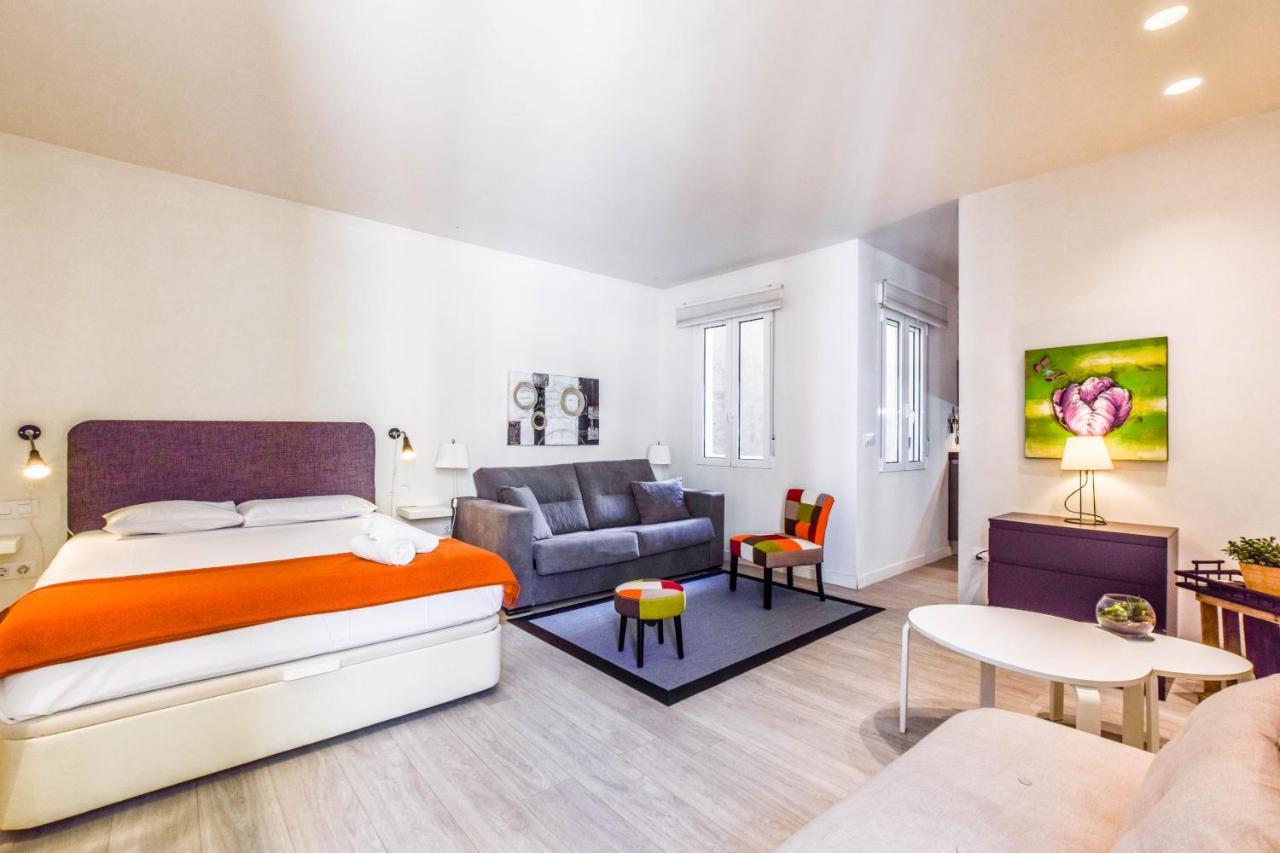 Loft Business Goya Apartamento Madri Exterior foto